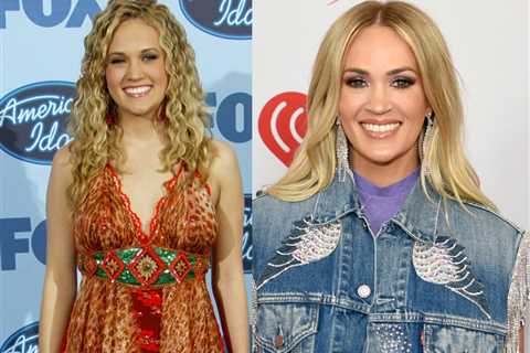 Carrie Underwood Then And Now: See How She’s Transformed Since ‘American Idol’