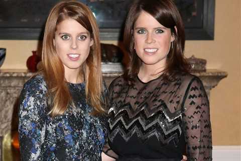 Princess Eugenie Twins With Princess Beatrice In Rare Personal Photos