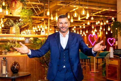 I love stripping naked on TV and have no plans to stop – life is too short, says First Dates’ Fred..