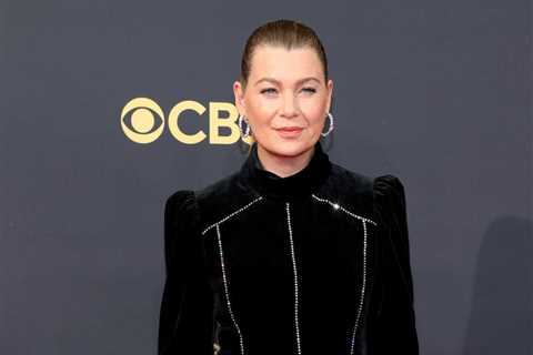 Dubious Gossip Says Ellen Pompeo Apparently Caught Without Wedding Ring, Supposedly Looked..