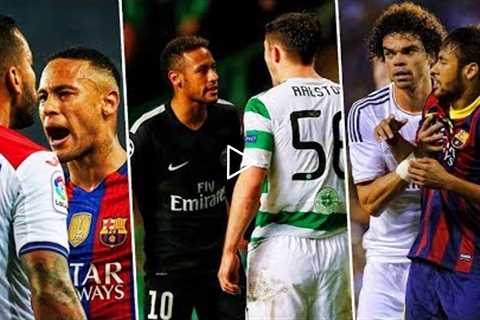 Neymar Jr ► Best Fights, & Angry Moments Ever | HD