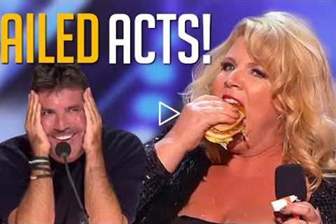 Most Hilarious EPIC FAILS On Got Talent Ever!