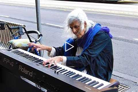 Top 10 AMAZING Street Performers Musicians Piano (2017)