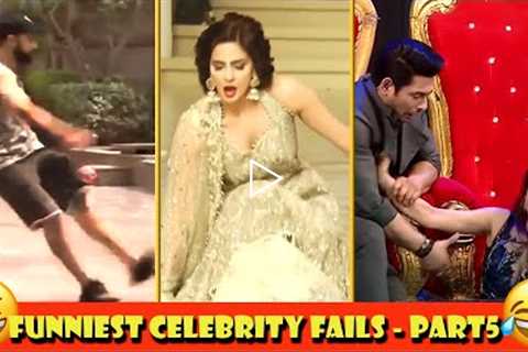 Celebrity funny fails in Public - Part5 | Virat, Akshay, Sonam, Salman, Urvashi, Shehnaaz