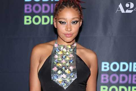 Amandla Stenberg Defends DMing NYT Critic Over 'Bodies Bodies Bodies' Cleavage Comment