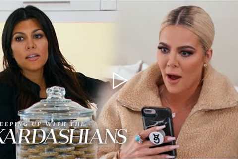 10 Times the Kardashians Proved Sisterhood Is BRUTAL--But Unbreakable | KUWTK | E!
