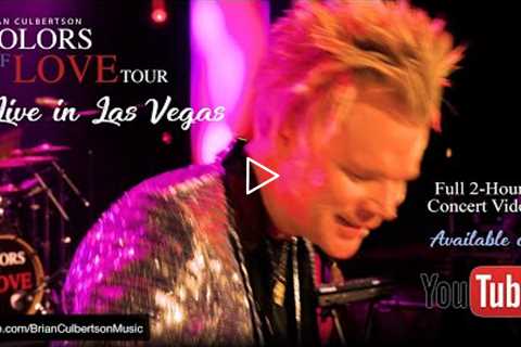 Brian Culbertson's Live in Las Vegas full 2-hour concert video