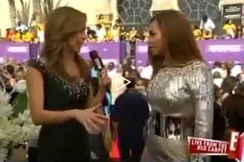 Beyonce Interview at Bet Awards