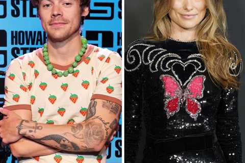 Harry Styles and Olivia Wilde Comment on 'Sh-tstorm' of 'Toxic Negativity' About Their Relationship