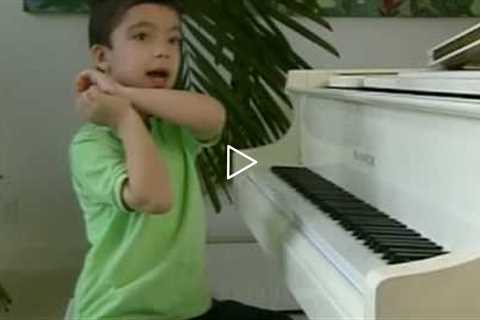 Ethan Bortnick Piano Prodigy is only 7 years old!-Artstreet Miami