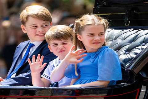 Princess Charlotte & brothers George & Louis to start at new £7k-a-term school together as..