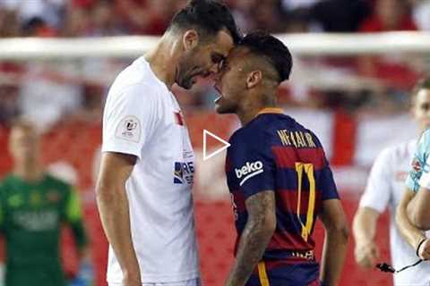 Neymar Jr - Best Fights And Angry Moments