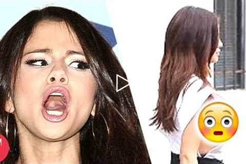 10 Most Embarassing Selena Gomez Moments In Public