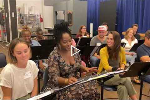 Watch Sara Bareilles and Broadway Waitress Cast Sing Opening Up on First Day of Rehearsal