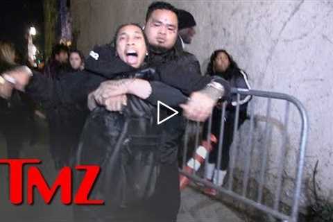 Tyga Grabs for Gun After Being Dragged Out of Floyd Mayweather's Birthday Party | TMZ