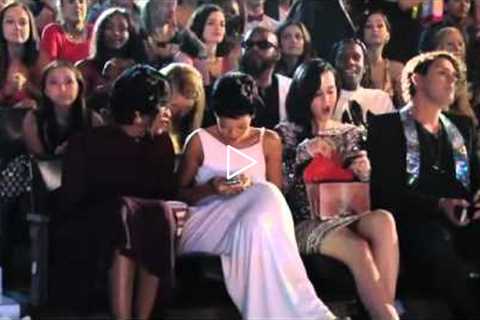 Rihanna and Katy Perry at the 2012 MTV Video Music Awards