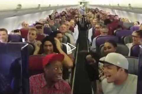 THE LION KING Australia: Cast Sings Circle of Life on Flight Home from Brisbane