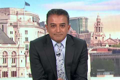 GMB viewers in hysterics as Adil Ray swears on show return after awkward tongue slip