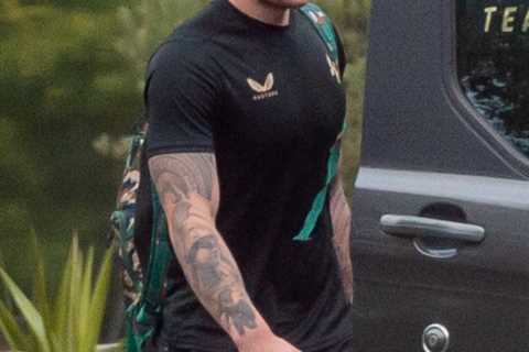 Strictly’s Adam Peaty seen for the first time since shock split from girlfriend Eiri Munroe