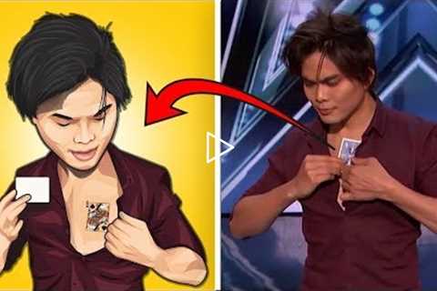 MOST FAMOUS Got Talent Magic Tricks Finally Revealed | Shin Lim | AGT | BGT