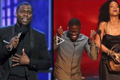 Kevin Hart Trolling Celebrities on Award Show