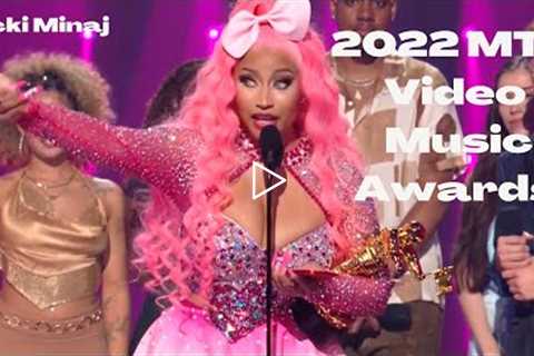 Video Music Awards 2022 Ranking Nomination