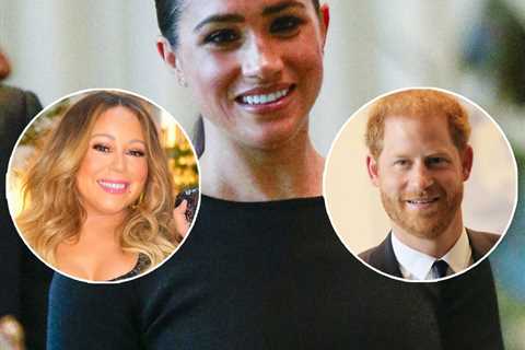 Meghan Markle Talks to Mariah Carey About Being 'Treated Like a Black Woman' For the First Time..