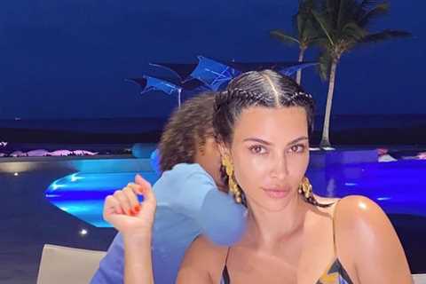 Kim Kardashian shows off her real hair with no extensions or wigs in photos & fans can’t..