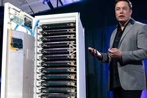 Elon Musk JUST REVEALED Cheapest Battery That Will SAVE The EV Industry!