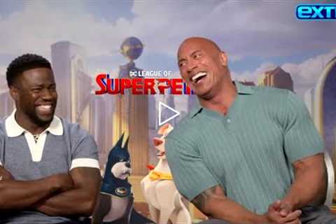 The Rock Talks Buying His Mom a House and Gets TROLLED by Kevin Hart!