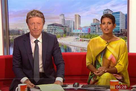 Naga Munchetty’s outfit leaves BBC Breakfast viewers double-taking for a VERY cheeky reason