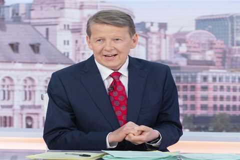 Bill Turnbull’s final TV appearance as he reunited with close friend Susanna Reid on Good Morning..