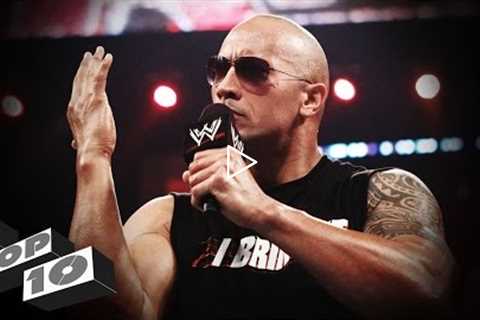 The Rock’s Best Verbal Smackdowns: WWE Top 10