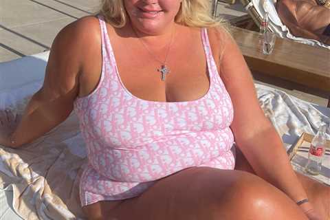 Gemma Collins reveals she’s ‘put on a few pounds’ but refuses to edit or use filters on holiday pics