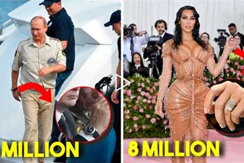 The Most Expensive Accessories Owned by Celebrities