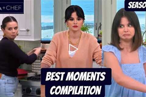 Selena+CHEF | Season-4 | Ep 4-6 | Best/Funny Moments | Compilation  | Slown Down