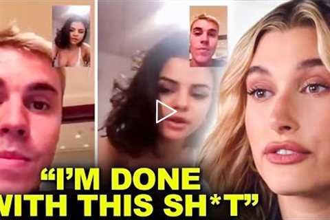 Hailey Bieber Furiously Reacts To Leaked Video Call Of Justin And Selena