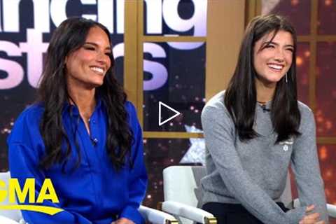 2 'Dancing With the Stars' cast members revealed on 'GMA'