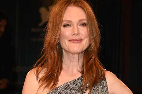 Julianne Moore Sparkles And Sizzles As Jury President On Venice Film Festival Red Carpet