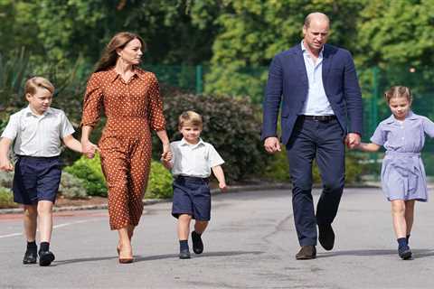 I’m a body language expert – the telling sign that cheeky Prince Louis wasn’t nervous AT ALL for..