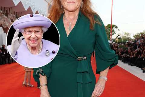 Sarah Ferguson Pays Tribute to Queen Elizabeth II, Praises Her 'Generosity' After Prince Andrew..