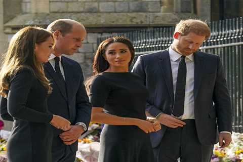 Meghan Markle reveals support for Princess Kate and Prince William with telling gesture, body..