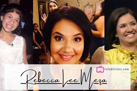 Rebecca Lee Meza- Child actress who played Selena Quintanilla