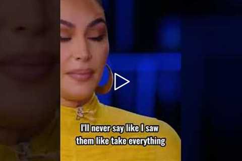 KUWTK Paris Robbery💔#shorts #youtubeshorts