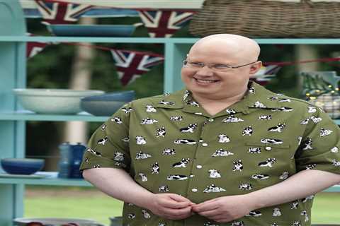 Great British Bake Off host Matt Lucas looks slimmer than ever after shedding the pounds following..