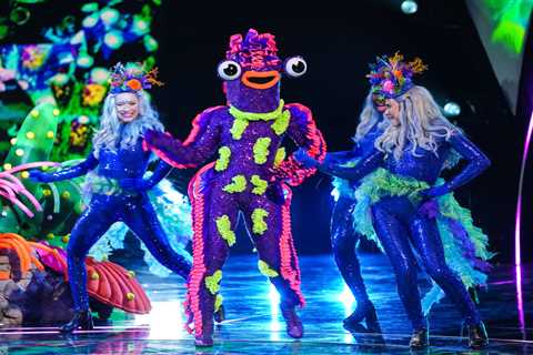 Masked Dancer fans convinced Sea Slug is BGT star after spotting ‘clue’