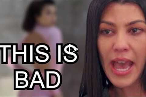 Fans are FURIOUS with Kourtney Kardashian After THIS!!! (yikes)