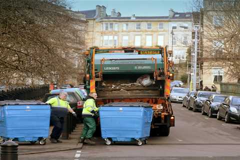 Bin collection to SHUT DOWN for the Queen’s funeral as Brits warned not to put out rubbish on Monday