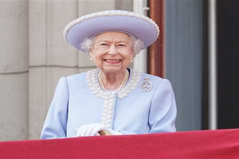 The Queen was always determined to keep calm and carry on and managed it for 70 years. We couldn’t..