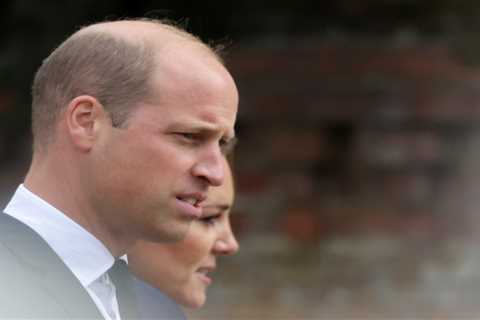 Prince William fights back tears as he tells well-wishers walking behind Queen’s coffin ‘very..